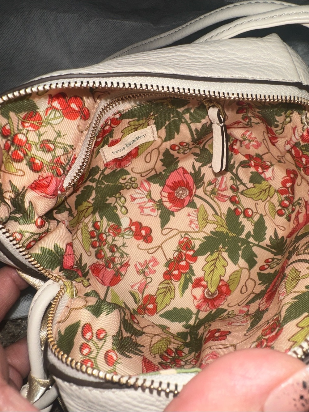 Vera Bradley Blake Crossbody Bag brand new with tags never used - Picture 11 of 17